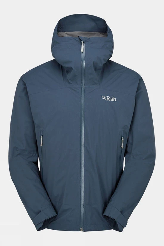 Rab Mens Downpour Light Jacket 3 Rab Mens Downpour Light Jacket