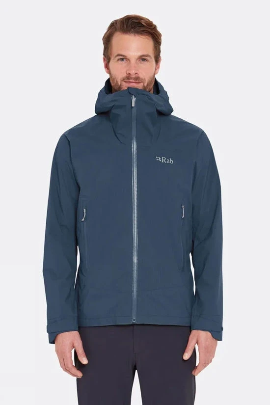 Rab Mens Downpour Light Jacket 5 Rab Mens Downpour Light Jacket - Image 3
