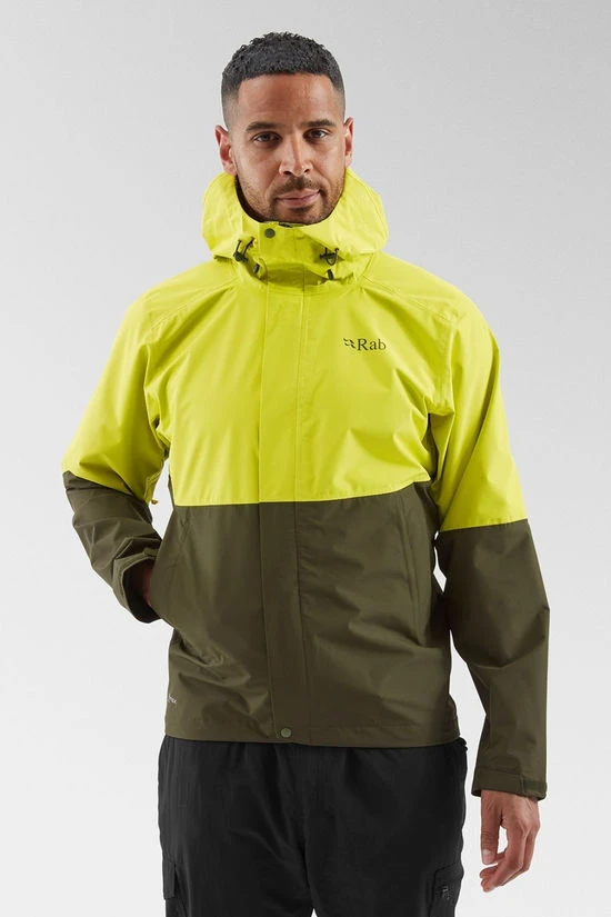 Rab Mens Downpour Jacket 4 Rab Mens Downpour Jacket - Image 2