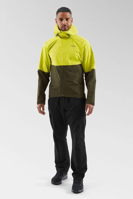 Rab Mens Downpour Jacket 6 Rab Mens Downpour Jacket - Image 4