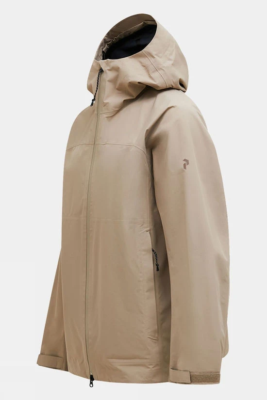 Peak Performance Mens Treeline Shell Jacket 5 Peak Performance Mens Treeline Shell Jacket - Image 3