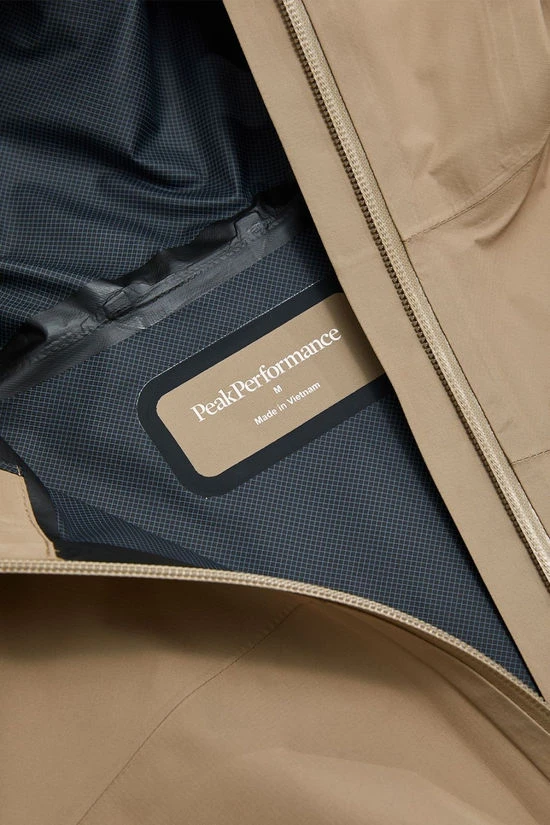 Peak Performance Mens Treeline Shell Jacket 6 Peak Performance Mens Treeline Shell Jacket - Image 4