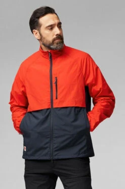 Fjallraven Mens HC Hybrid Wind Jacket 14 Fjallraven Mens HC Hybrid Wind Jacket -North Trail Outfitters b12af90100 4426 m