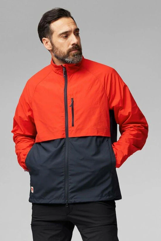 Fjallraven Mens HC Hybrid Wind Jacket 5 Fjallraven Mens HC Hybrid Wind Jacket - Image 3