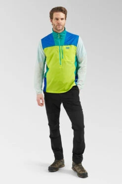 Patagonia Mens Houdini Stash Half Zip Pullover -North Trail Outfitters b12af90106 5757 u