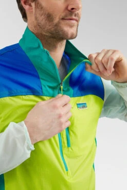 Patagonia Mens Houdini Stash Half Zip Pullover -North Trail Outfitters b12af90106 5757 w