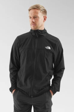 The North Face Mens Athletics Hooded Wind Jacket 14 The North Face Mens Athletics Hooded Wind Jacket -North Trail Outfitters b12af90121 7070 p