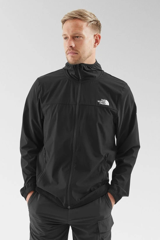 The North Face Mens Athletics Hooded Wind Jacket 5 The North Face Mens Athletics Hooded Wind Jacket - Image 3