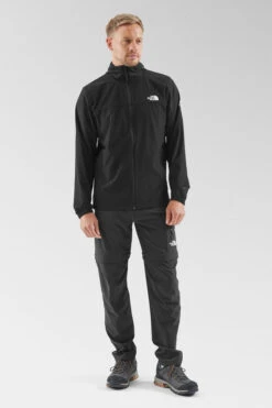 The North Face Mens Athletics Hooded Wind Jacket 16 The North Face Mens Athletics Hooded Wind Jacket -North Trail Outfitters b12af90121 7070 r