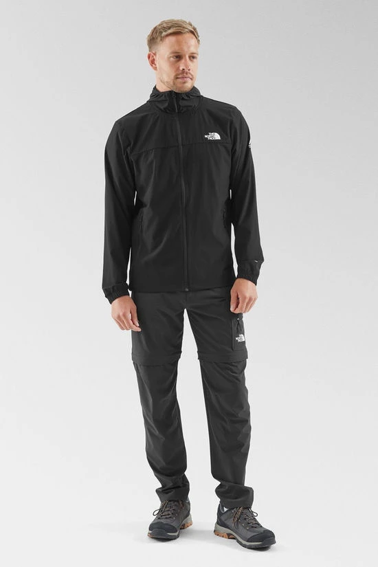 The North Face Mens Athletics Hooded Wind Jacket 7 The North Face Mens Athletics Hooded Wind Jacket - Image 5