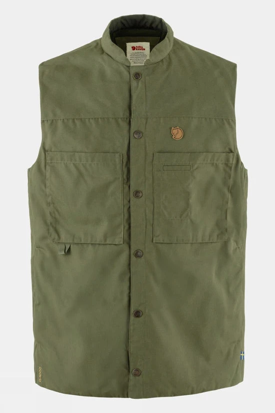 Fjallraven Mens Singi Padded Vest 3 Fjallraven Mens Singi Padded Vest