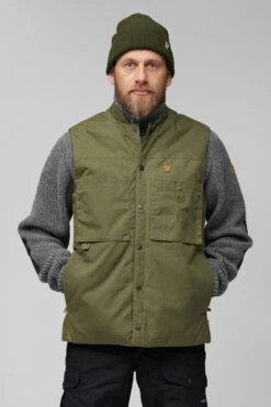 Fjallraven Mens Singi Padded Vest 15 Fjallraven Mens Singi Padded Vest -North Trail Outfitters b12ah90123 5555 d