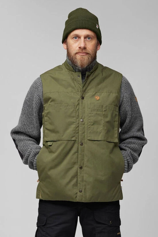 Fjallraven Mens Singi Padded Vest 5 Fjallraven Mens Singi Padded Vest - Image 3