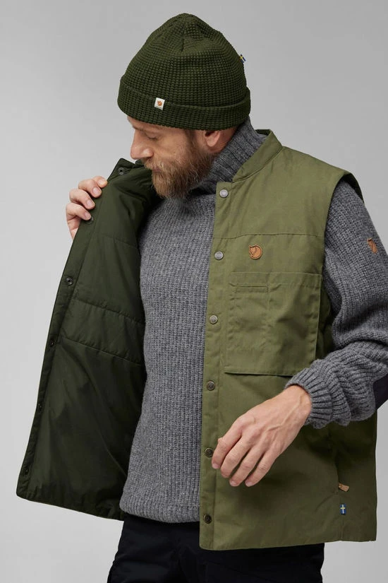 Fjallraven Mens Singi Padded Vest 8 Fjallraven Mens Singi Padded Vest - Image 6