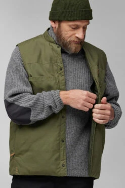 Fjallraven Mens Singi Padded Vest 19 Fjallraven Mens Singi Padded Vest -North Trail Outfitters b12ah90123 5555 h
