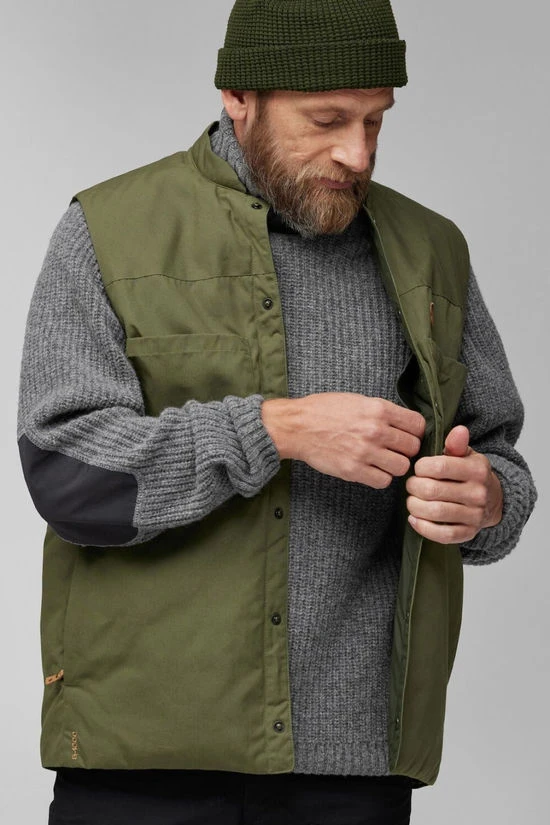 Fjallraven Mens Singi Padded Vest 9 Fjallraven Mens Singi Padded Vest - Image 7