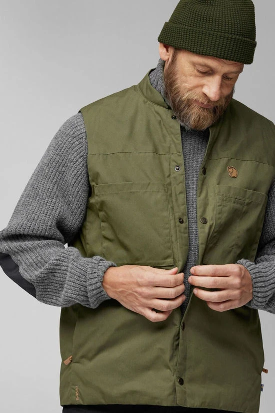 Fjallraven Mens Singi Padded Vest 10 Fjallraven Mens Singi Padded Vest - Image 8