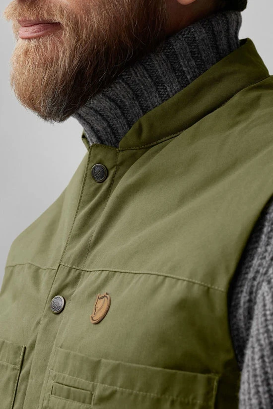 Fjallraven Mens Singi Padded Vest 13 Fjallraven Mens Singi Padded Vest - Image 11