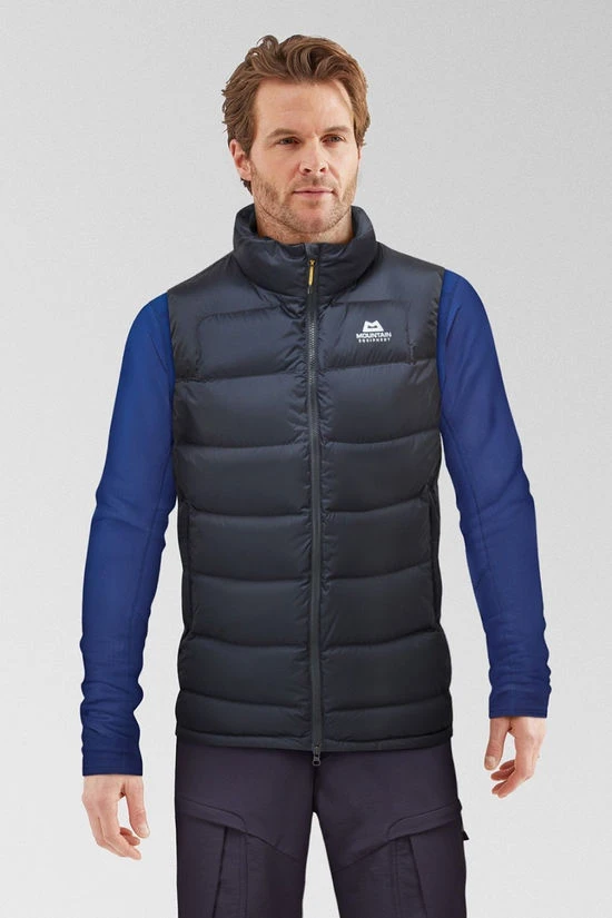 Mountain Equipment Mens Lightline Vest 4 Mountain Equipment Mens Lightline Vest - Image 2