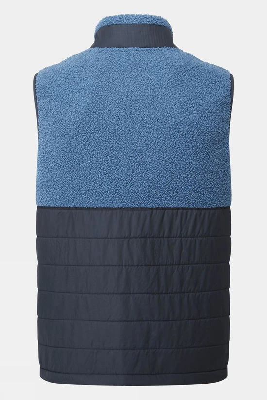 Mens Born Explorer Recycled Polar-Lined Sherpa Vest 4 Mens Born Explorer Recycled Polar-Lined Sherpa Vest - Image 2