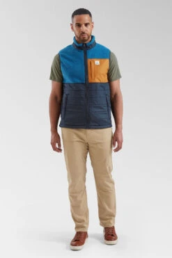 Mens Born Explorer Recycled Polar-Lined Sherpa Vest 18 Mens Born Explorer Recycled Polar-Lined Sherpa Vest -North Trail Outfitters b12ah90160 4241 j