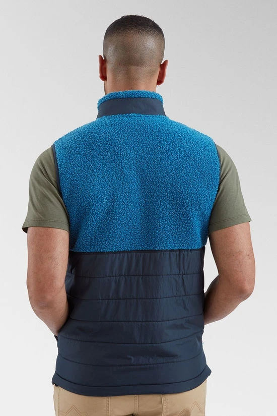 Mens Born Explorer Recycled Polar-Lined Sherpa Vest 6 Mens Born Explorer Recycled Polar-Lined Sherpa Vest - Image 4