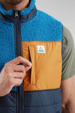 Mens Born Explorer Recycled Polar-Lined Sherpa Vest 20 Mens Born Explorer Recycled Polar-Lined Sherpa Vest -North Trail Outfitters b12ah90160 4241 w