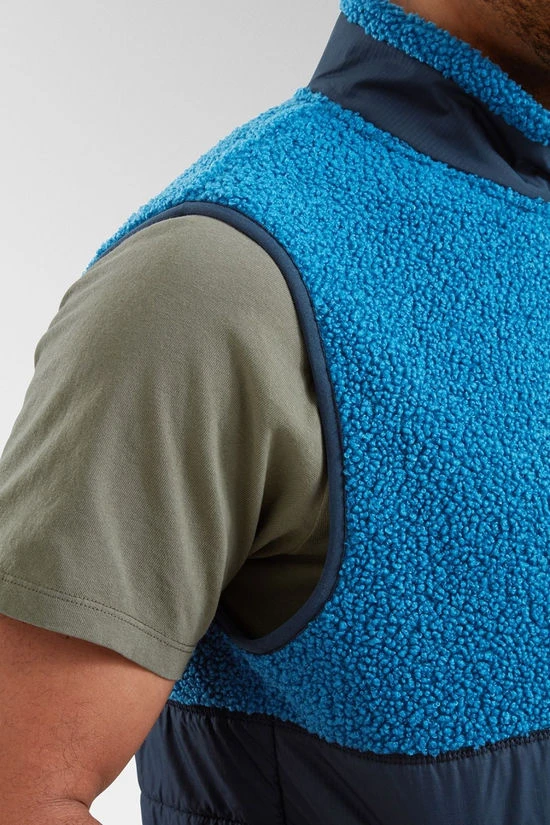 Mens Born Explorer Recycled Polar-Lined Sherpa Vest 10 Mens Born Explorer Recycled Polar-Lined Sherpa Vest - Image 8
