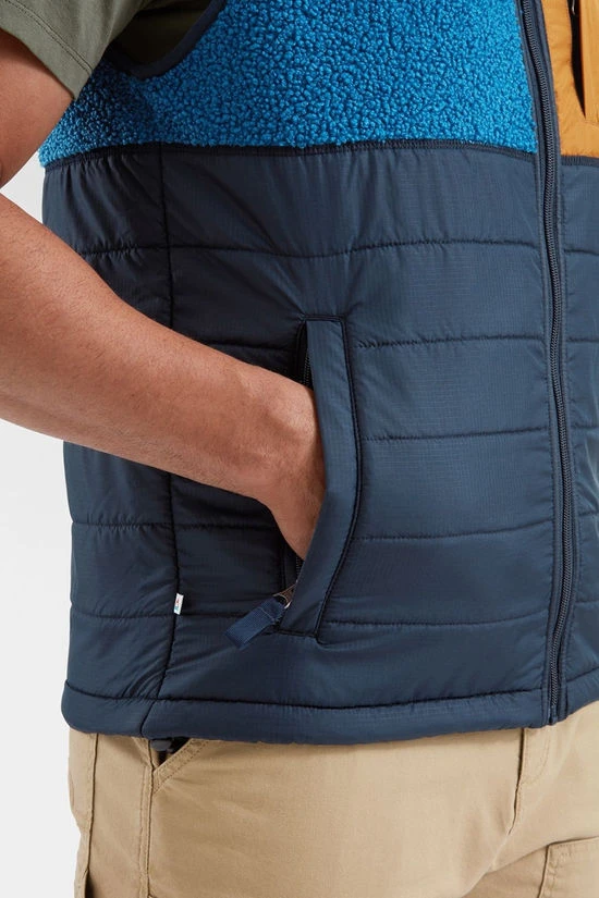 Mens Born Explorer Recycled Polar-Lined Sherpa Vest 11 Mens Born Explorer Recycled Polar-Lined Sherpa Vest - Image 9