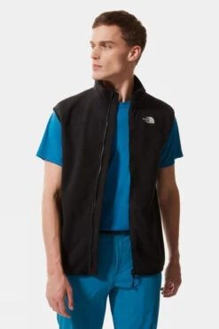 The North Face Mens 100 Glacier Gilet -North Trail Outfitters b12aje0020 7070 g