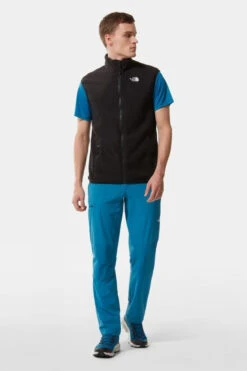 The North Face Mens 100 Glacier Gilet -North Trail Outfitters b12aje0020 7070 h