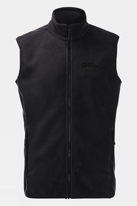 Jack Wolfskin Mens Waldsteig Full Zip Vest 3 Jack Wolfskin Mens Waldsteig Full Zip Vest
