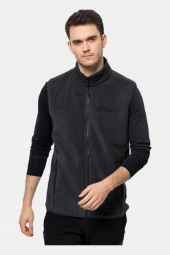 Jack Wolfskin Mens Waldsteig Full Zip Vest 8 Jack Wolfskin Mens Waldsteig Full Zip Vest -North Trail Outfitters b12aje0048 7070 m