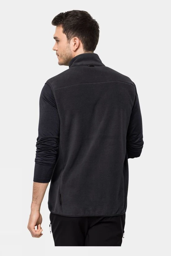 Jack Wolfskin Mens Waldsteig Full Zip Vest 5 Jack Wolfskin Mens Waldsteig Full Zip Vest - Image 3