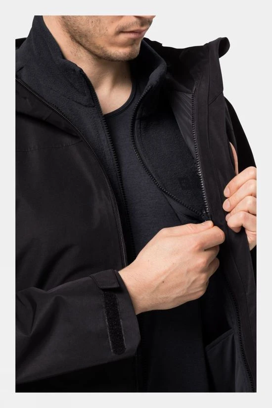 Jack Wolfskin Mens Waldsteig Full Zip Vest 7 Jack Wolfskin Mens Waldsteig Full Zip Vest - Image 5