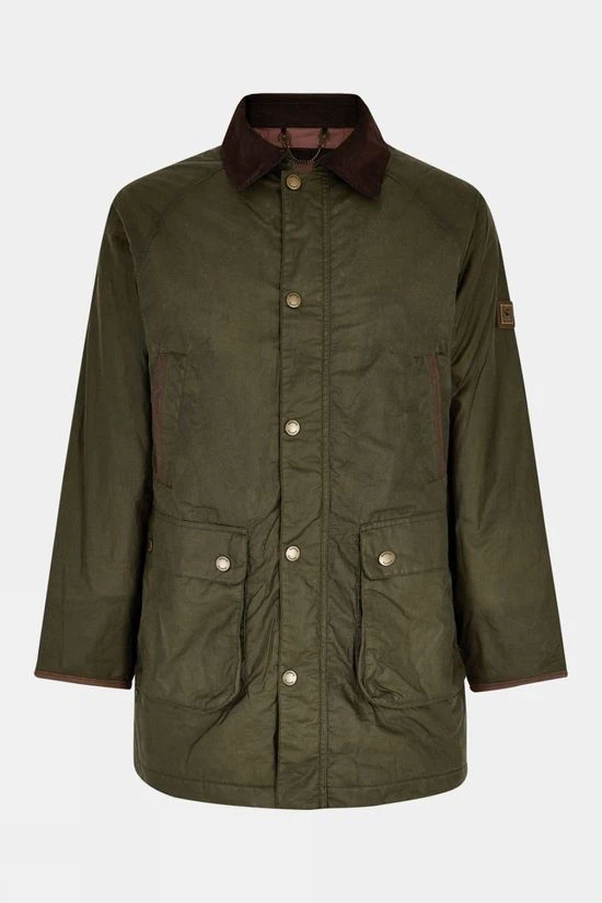 Dubarry Mens Brunswick Wax Jacket 3 Dubarry Mens Brunswick Wax Jacket