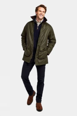 Dubarry Mens Brunswick Wax Jacket 10 Dubarry Mens Brunswick Wax Jacket -North Trail Outfitters b12aje0072 5454 w