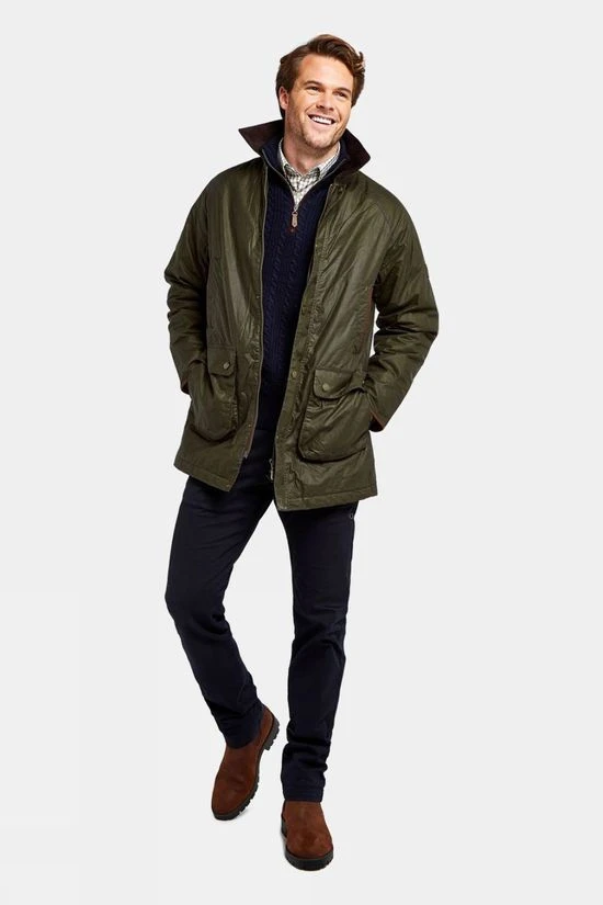 Dubarry Mens Brunswick Wax Jacket 6 Dubarry Mens Brunswick Wax Jacket - Image 4