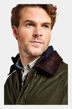 Dubarry Mens Brunswick Wax Jacket 11 Dubarry Mens Brunswick Wax Jacket -North Trail Outfitters b12aje0072 5454 x