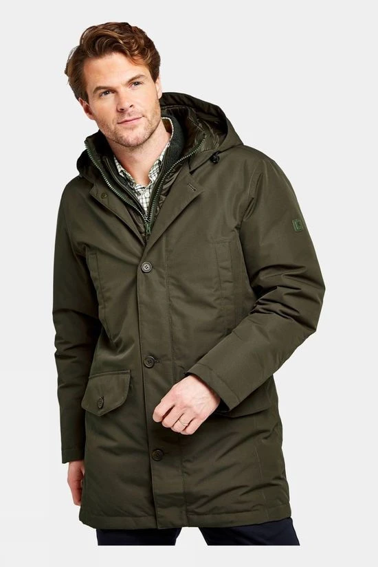 Dubarry Mens Urlingford Down Parka Jacket 4 Dubarry Mens Urlingford Down Parka Jacket - Image 2