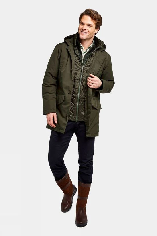 Dubarry Mens Urlingford Down Parka Jacket 6 Dubarry Mens Urlingford Down Parka Jacket - Image 4