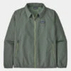 Patagonia Mens Baggies Jacket 1 Patagonia Mens Baggies Jacket -North Trail Outfitters b12aje0103 5252 a