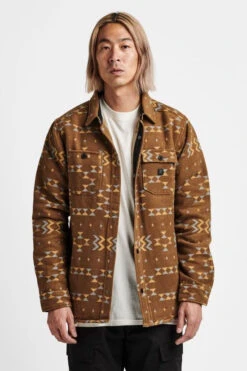 Mens Andes Flannel Overshirt -North Trail Outfitters b12aje0118 5454 c