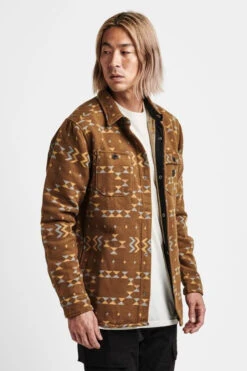 Mens Andes Flannel Overshirt -North Trail Outfitters b12aje0118 5454 e