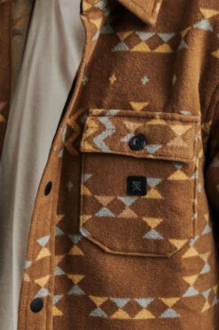 Mens Andes Flannel Overshirt -North Trail Outfitters b12aje0118 5454 g