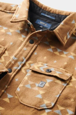 Mens Andes Flannel Overshirt -North Trail Outfitters b12aje0118 5454 h