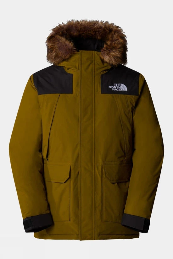 The North Face Mens Mcmurdo Parka Jacket 3 The North Face Mens Mcmurdo Parka Jacket