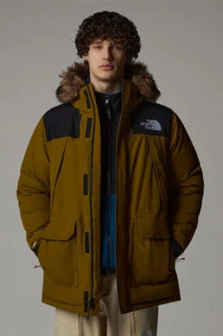 The North Face Mens Mcmurdo Parka Jacket 18 The North Face Mens Mcmurdo Parka Jacket -North Trail Outfitters b12aje0146 5470 e