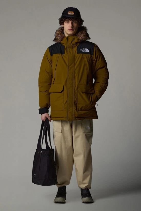 The North Face Mens Mcmurdo Parka Jacket 8 The North Face Mens Mcmurdo Parka Jacket - Image 6