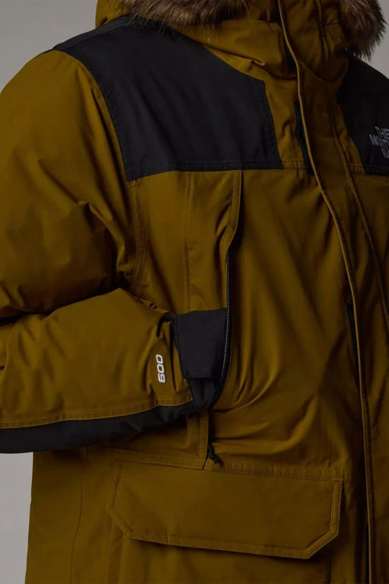 The North Face Mens Mcmurdo Parka Jacket 11 The North Face Mens Mcmurdo Parka Jacket - Image 9